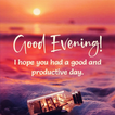 Good evening images icon
