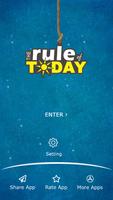 The Rule of Today - आज का नियम ポスター