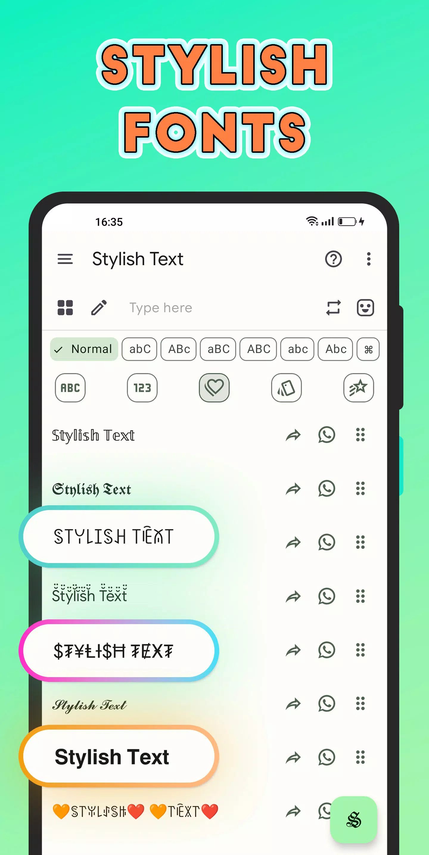 Fancy Text - Stylish Name for Android - Free App Download