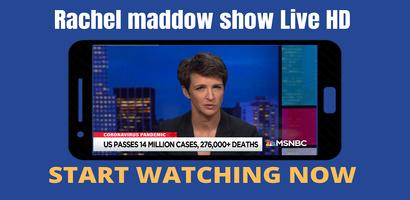 THE RACHEL MADDOW SHOW LIVE ST پوسٹر