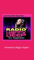 RADIO HAPPY DEEP- Its Happines Affiche