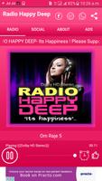 RADIO HAPPY DEEP- Its Happines capture d'écran 1