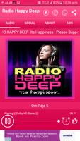 RADIO HAPPY DEEP- Its Happines скриншот 1