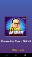 Jay Bhim Radio on Dr. Ambedkar poster