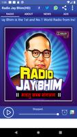 Jay Bhim Radio on Dr. Ambedkar تصوير الشاشة 1