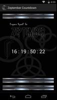 Zeptember Countdown plakat