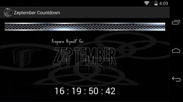 Zeptember Countdown ảnh chụp màn hình 1