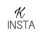 K INSTA biểu tượng