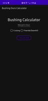 Bushing Duro Calculator الملصق