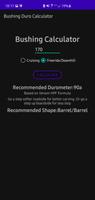 Bushing Duro Calculator تصوير الشاشة 1