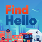 FindHello أيقونة