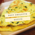 Best Omelet Recipe icône