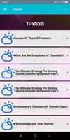 Thyroid Problem and Disease تصوير الشاشة 1