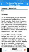 The Rime of the Ancient Mariner: Guide ảnh chụp màn hình 1