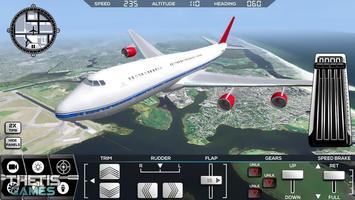 Flight Simulator 2014 FlyWings Cartaz