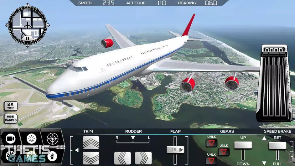 Flight Simulator 2014 FlyWings APK for Android Download