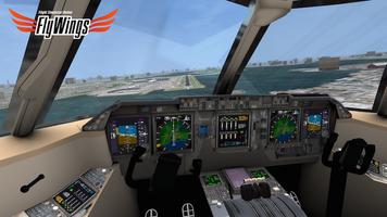 Flight Simulator 2014 FlyWings imagem de tela 2
