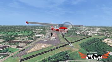Flight Simulator 2014 FlyWings captura de pantalla 3