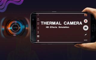 Thermal Camera HD Affiche