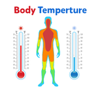 Thermometer Body Temp Tracker ikona