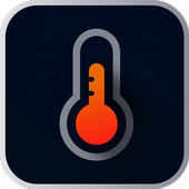 Body Temperature Check Diary icon