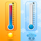 Thermometer أيقونة