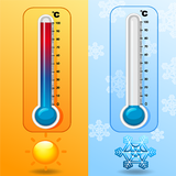 Thermometer ikon