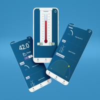 Thermometer Affiche