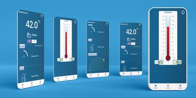 Thermometer capture d'écran 1