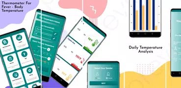 Body Temperature Fever Tracker