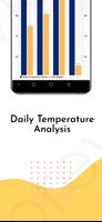 Body Temperature Fever Tracker capture d'écran 3