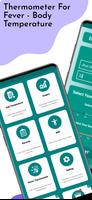 Body Temperature Fever Tracker الملصق