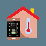 Thermometer Room Temperature icono