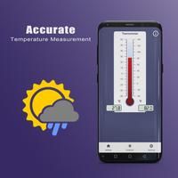 Thermometer Room Temperature Affiche