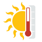 Oda Sıcaklığı Termometresi simgesi
