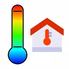 Thermometer Room Temperature (Inside, Outside)