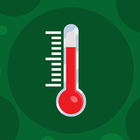 Thermometer icono