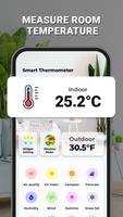 Room Thermometer: Temp Measure poster