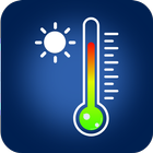 ikon Termometer suhu ruangan