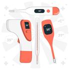 Thermometer Body Temp Diary icône