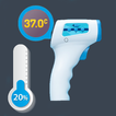 Thermometer For Fever Tracker 圖標