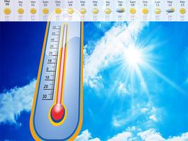 Thermometre de temperature capture d'écran 2