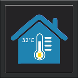 Thermometer Room Temperature icône