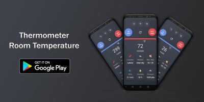 Thermometer Room Temperature постер