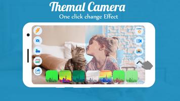 Thermal, Night Vision Camera Effect :Photo Editor 截图 3