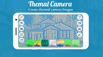Thermal, Night Vision Camera Effect :Photo Editor 截图 1