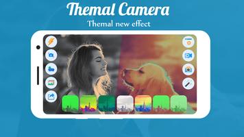 Thermal, Night Vision Camera Effect :Photo Editor 截图 2
