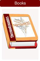 Thermodynamics book โปสเตอร์