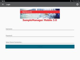 SampleManager Mobile पोस्टर