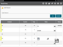 SampleManager Mobile ภาพหน้าจอ 2